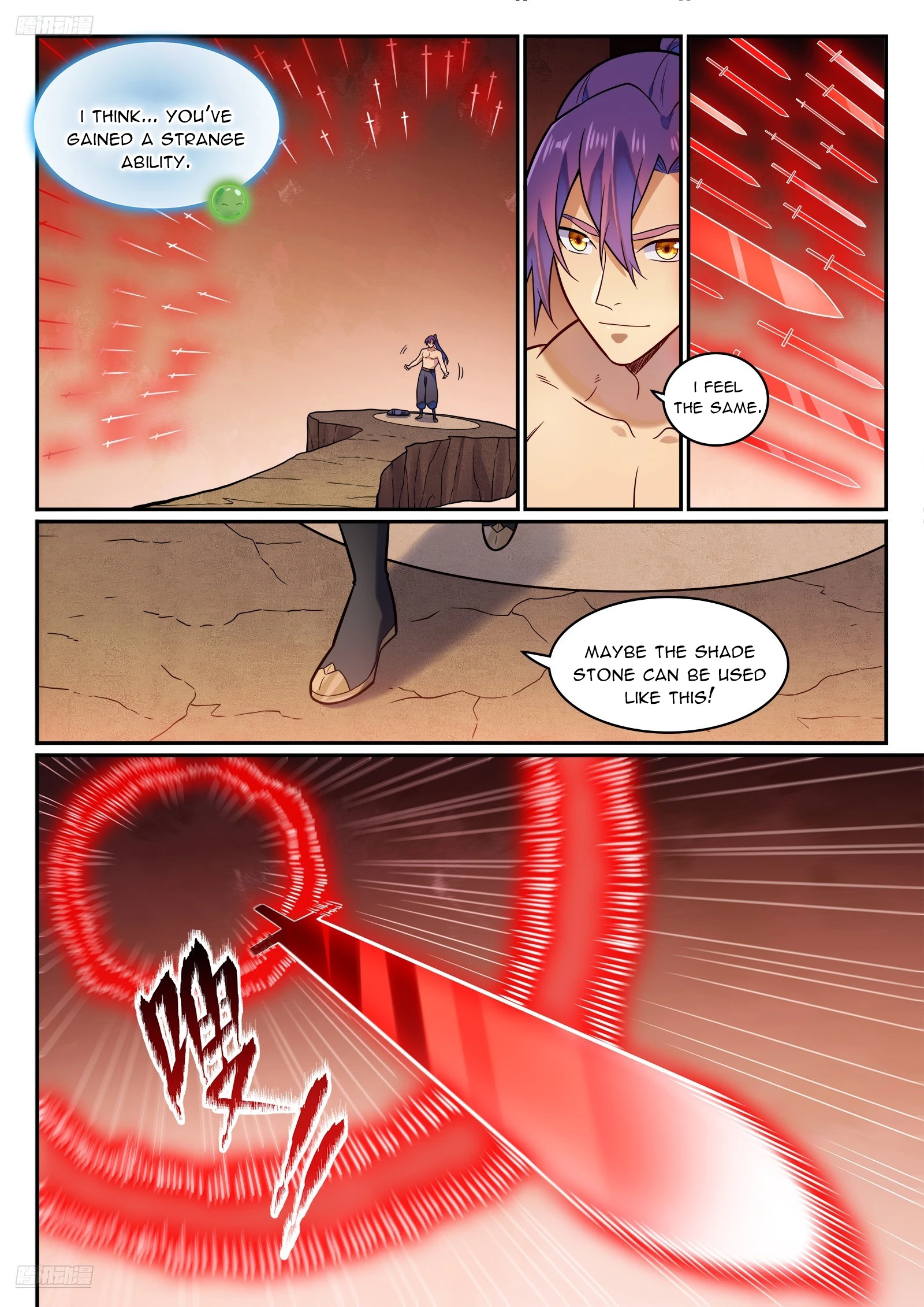 Apotheosis Chap 1200 - Next Chap 1201