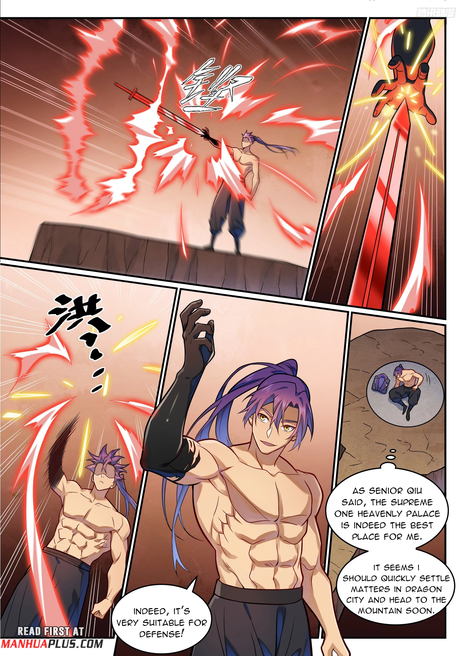 Apotheosis Chap 1200 - Next Chap 1201