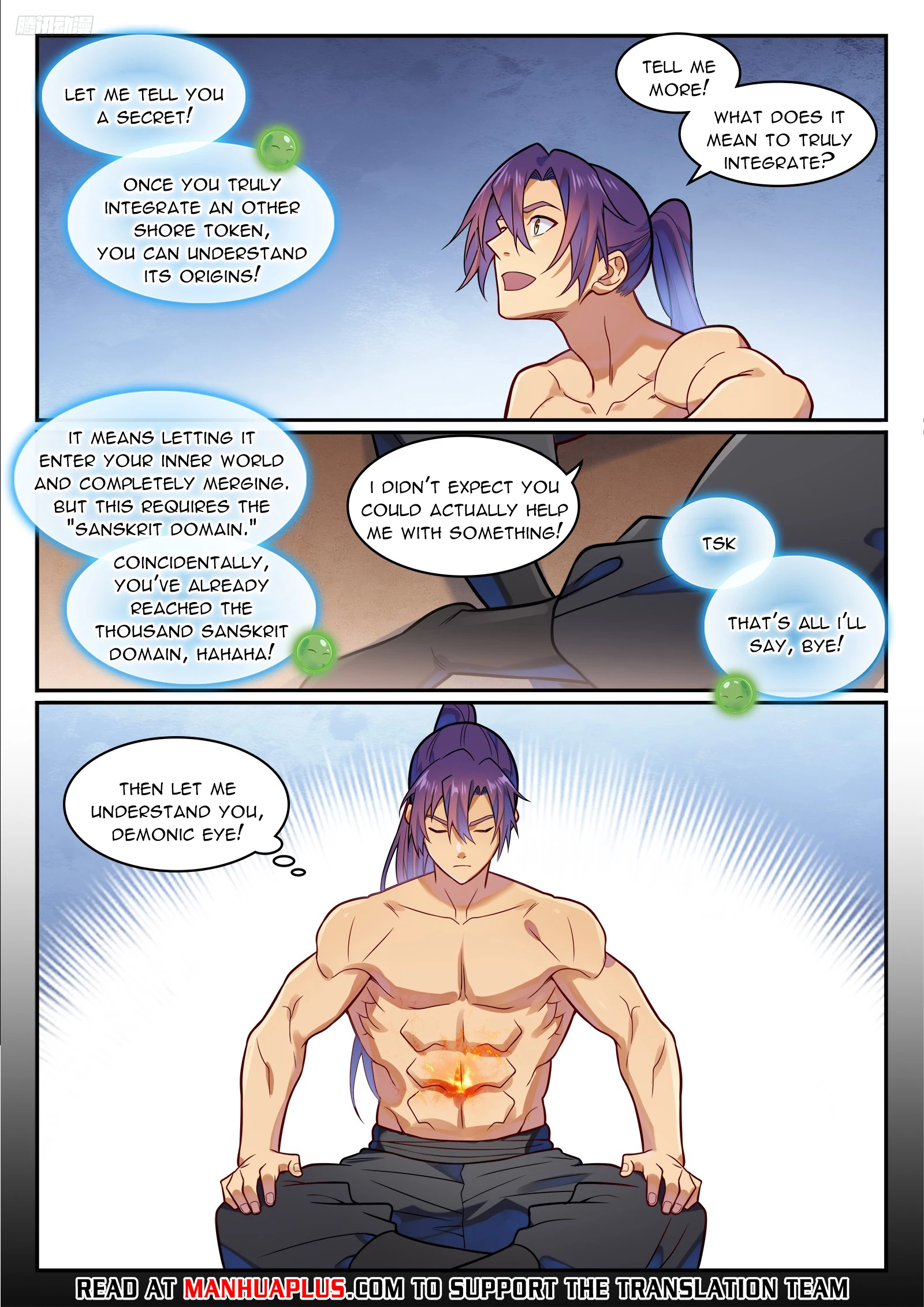 Apotheosis Chap 1200 - Next Chap 1201