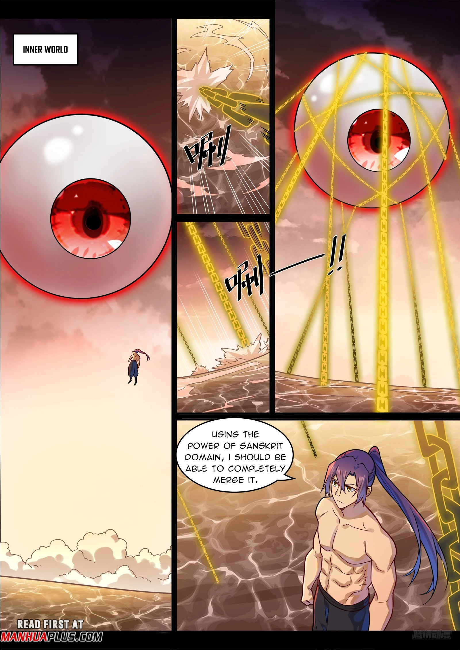 Apotheosis  Chap 1200 - Next Chap 1201