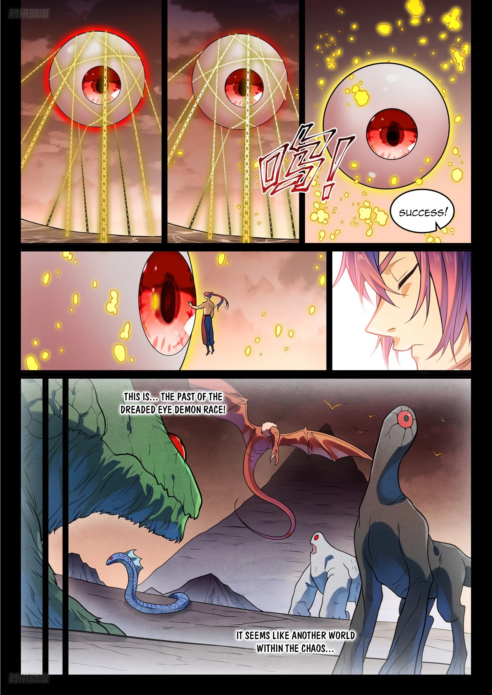 Apotheosis Chap 1200 - Next Chap 1201