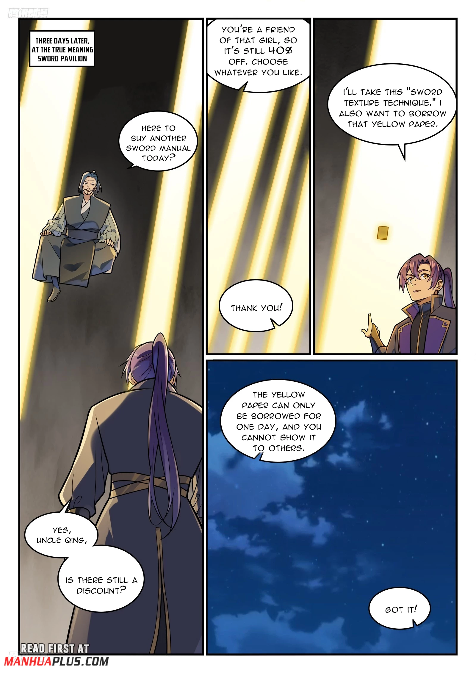 Apotheosis Chap 1200 - Next Chap 1201