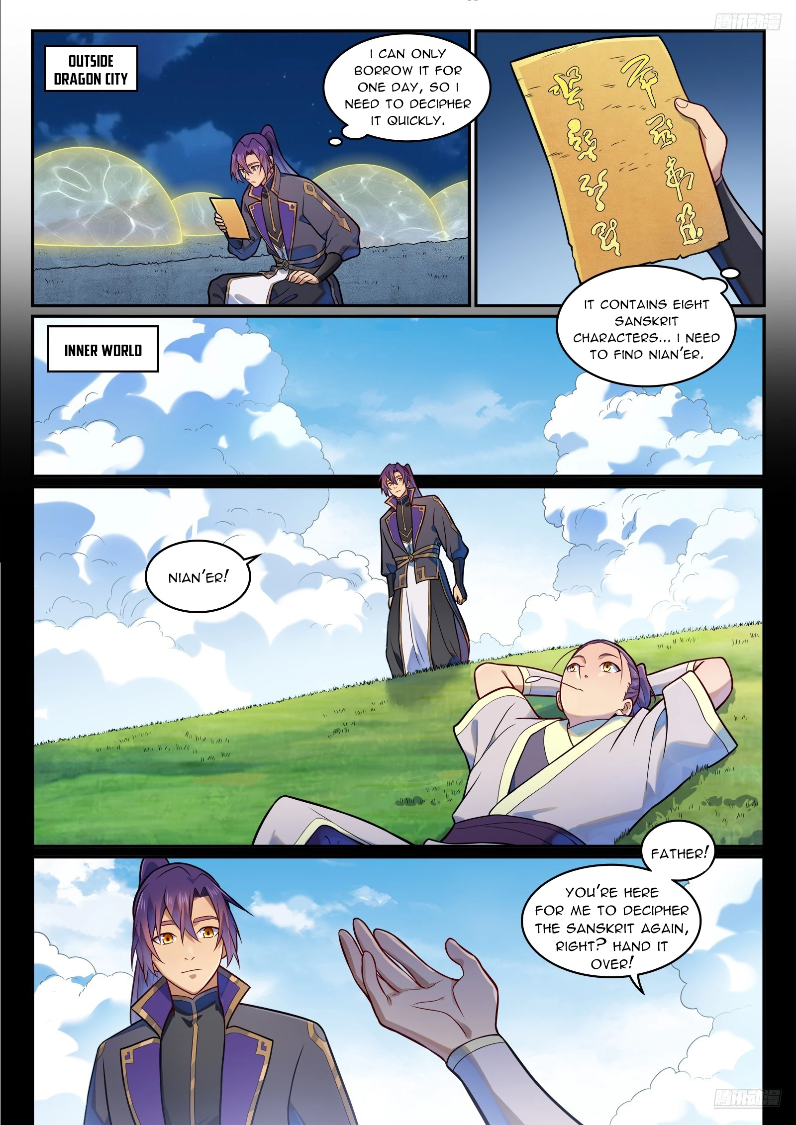 Apotheosis Chap 1200 - Next Chap 1201