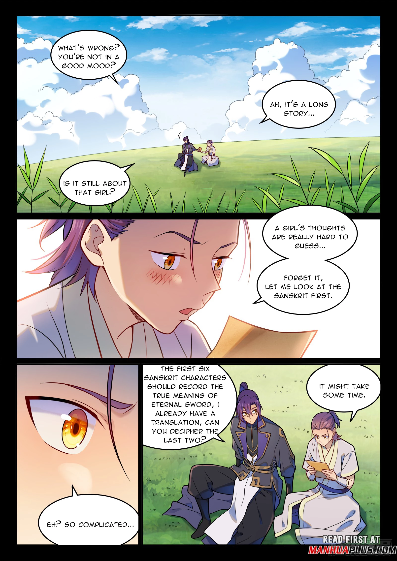 Apotheosis Chap 1200 - Next Chap 1201