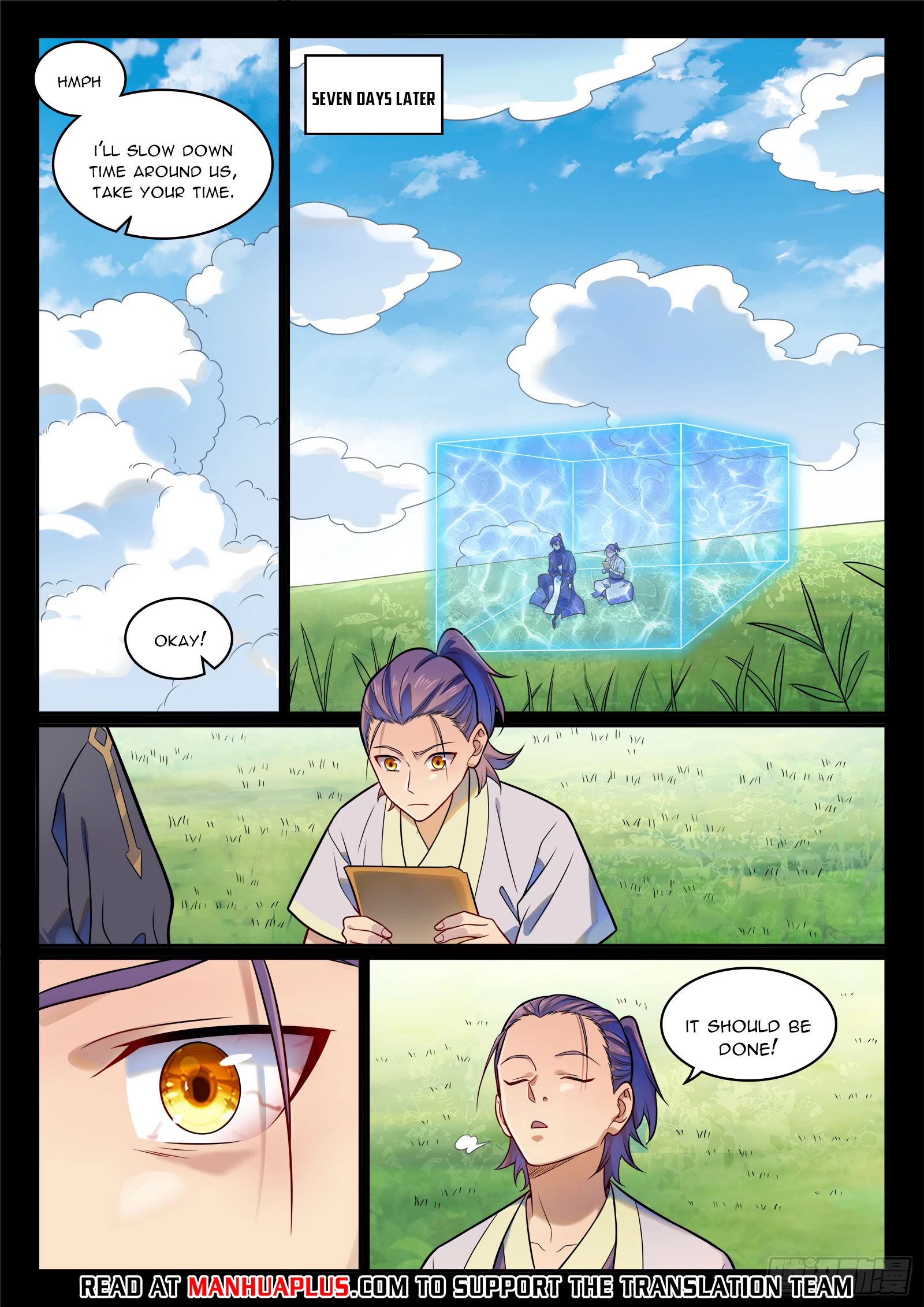 Apotheosis  Chap 1200 - Next Chap 1201