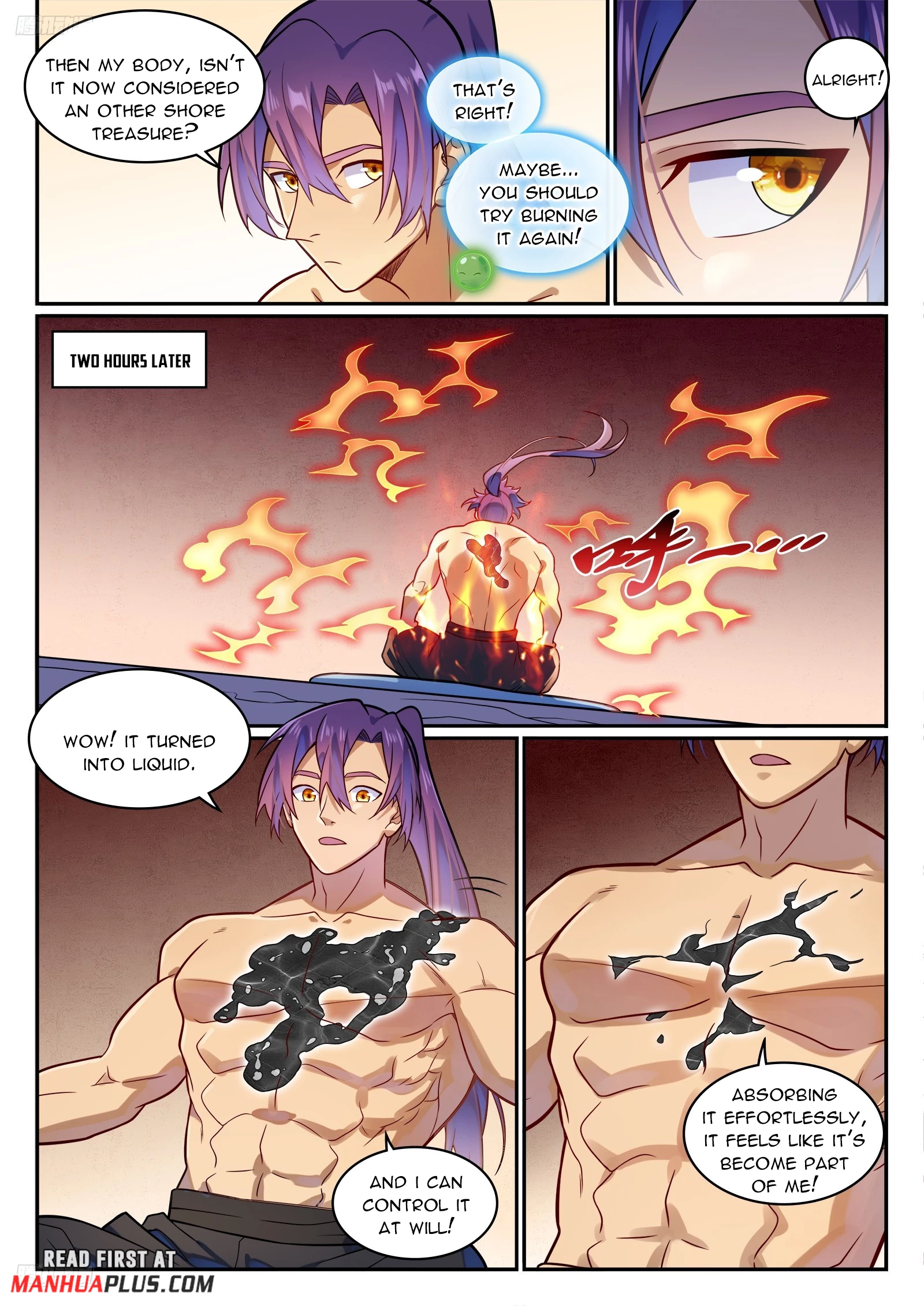 Apotheosis  Chap 1200 - Next Chap 1201