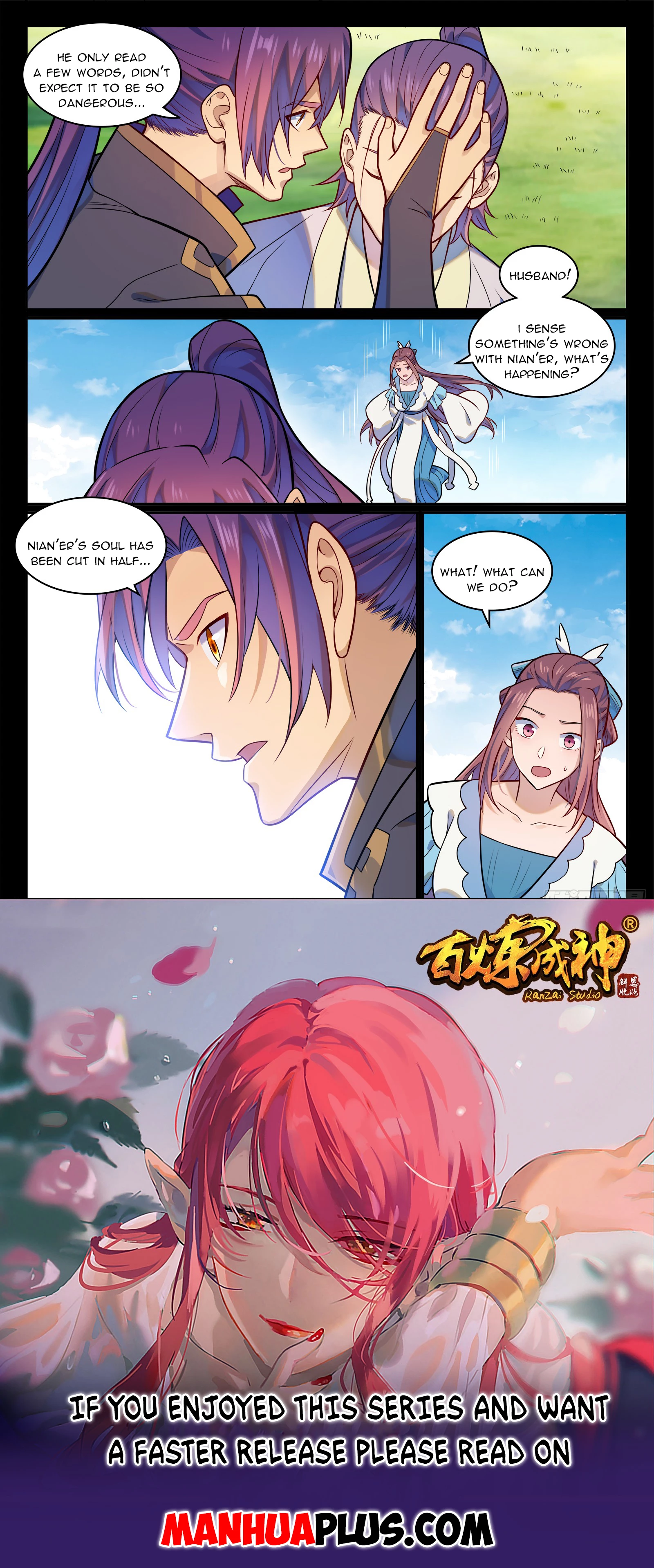 Apotheosis  Chap 1200 - Next Chap 1201