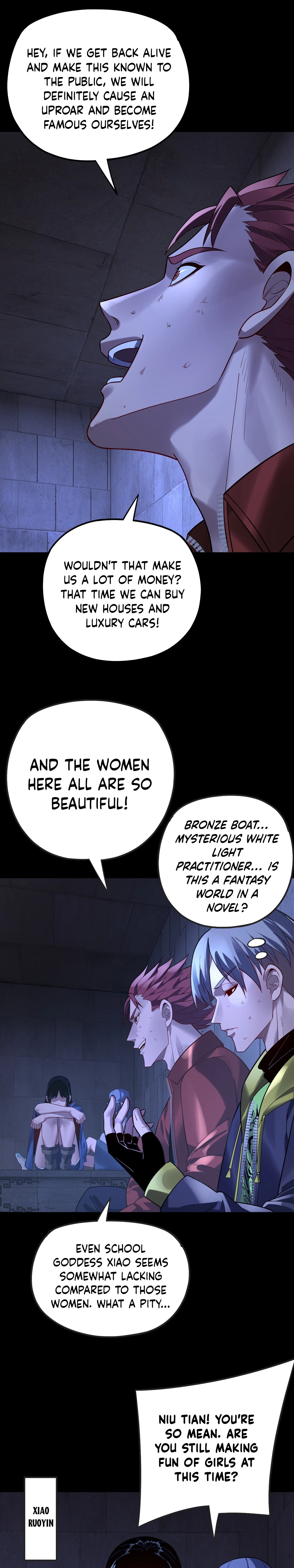 I Am the Fated Villain Chap 160 - Next Chap 161
