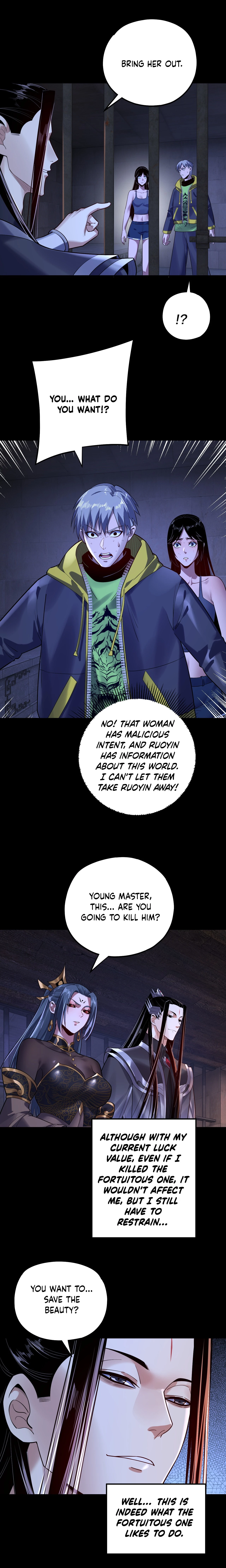 I Am the Fated Villain Chap 161 - Next Chap 162