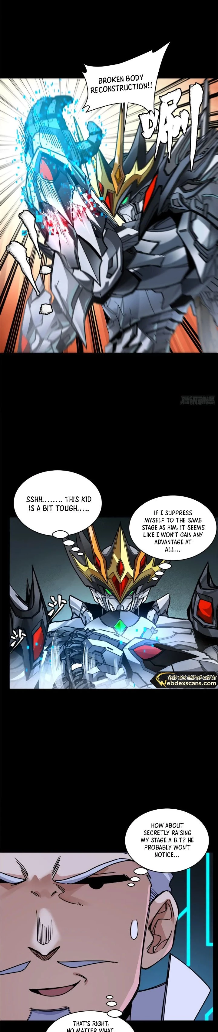 Legend of Star General Chap 210 - Next Chap 211