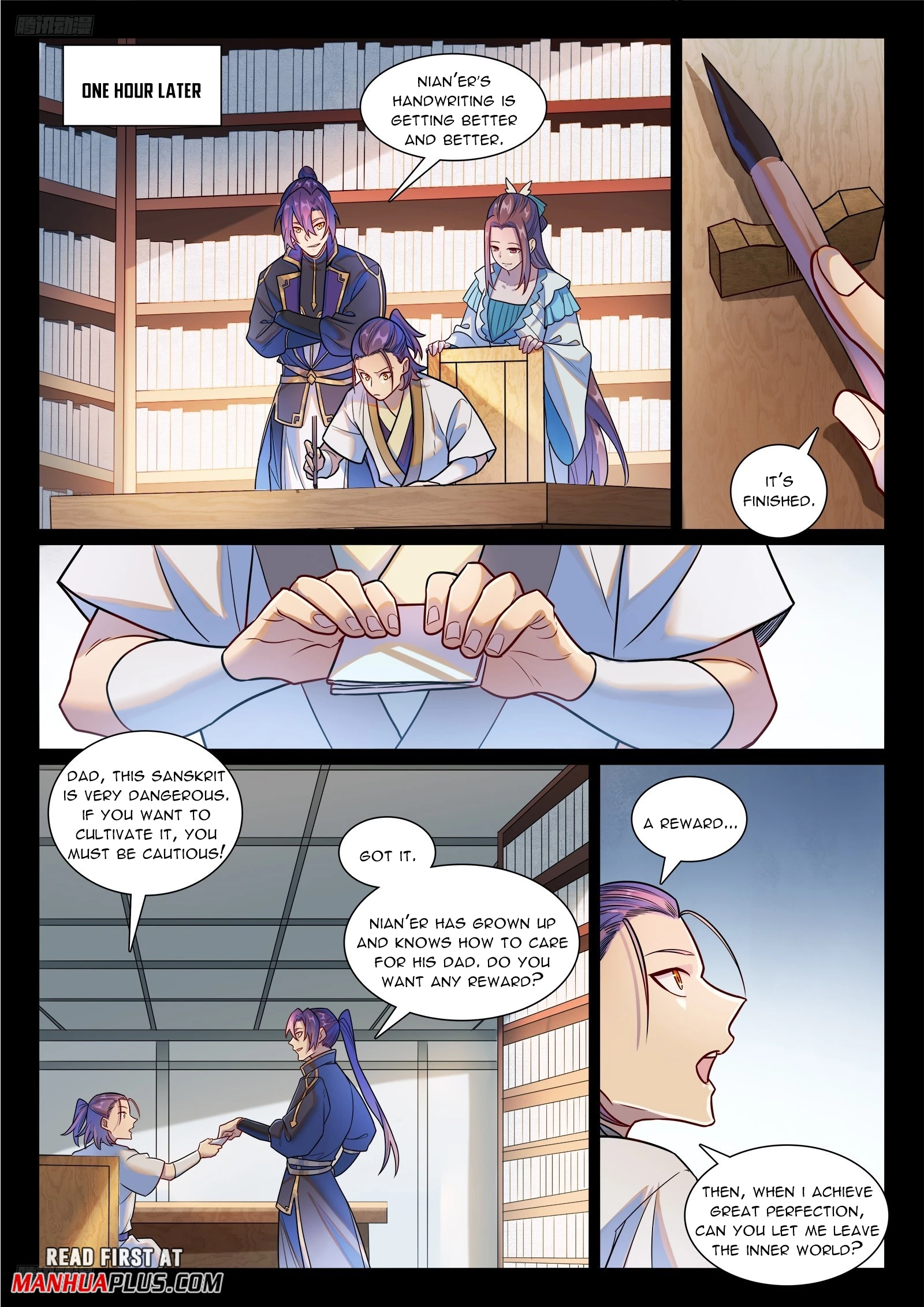 Apotheosis Chap 1201 - Next Chap 1202