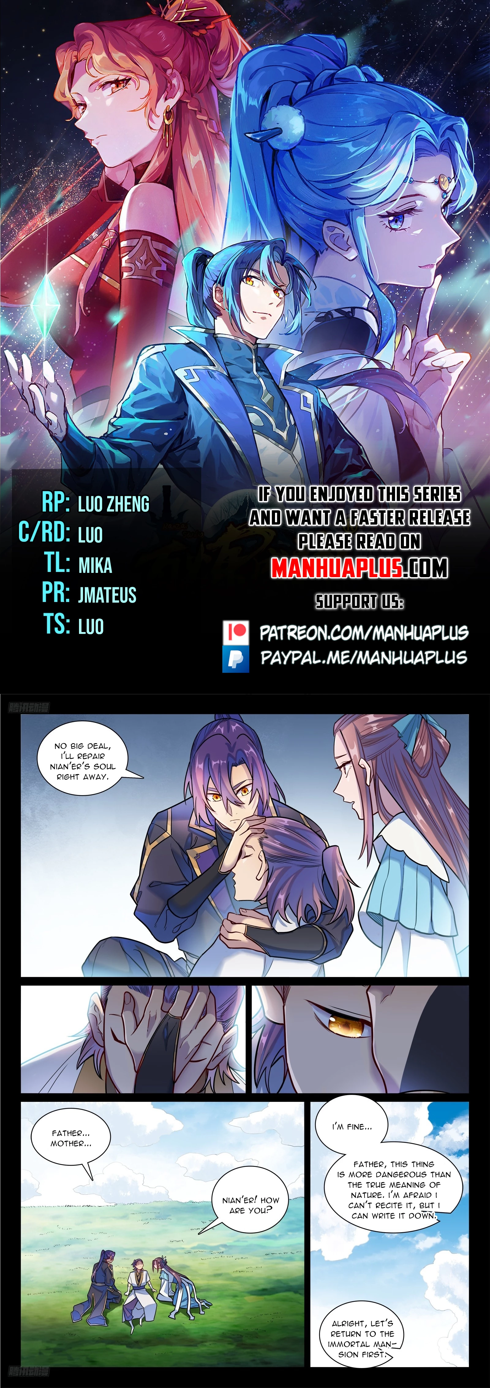 Apotheosis  Chap 1201 - Next Chap 1202