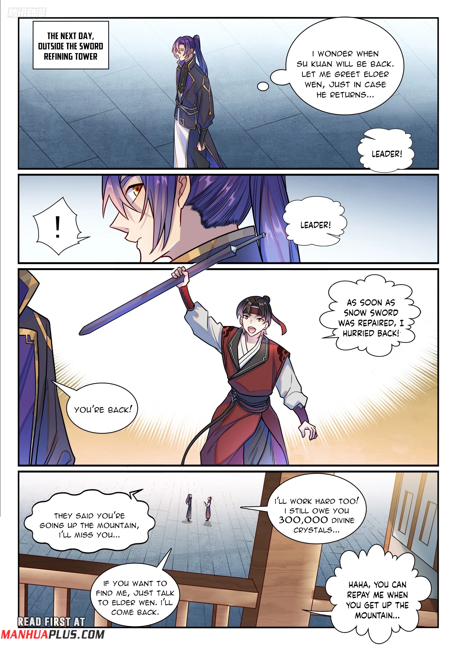 Apotheosis  Chap 1201 - Next Chap 1202