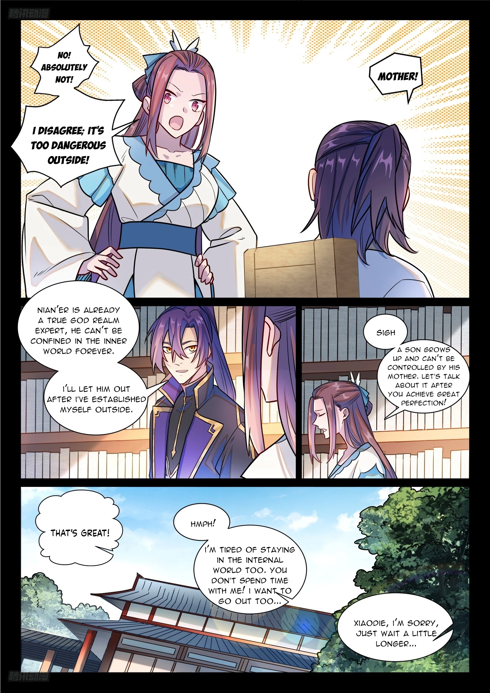 Apotheosis Chap 1201 - Next Chap 1202