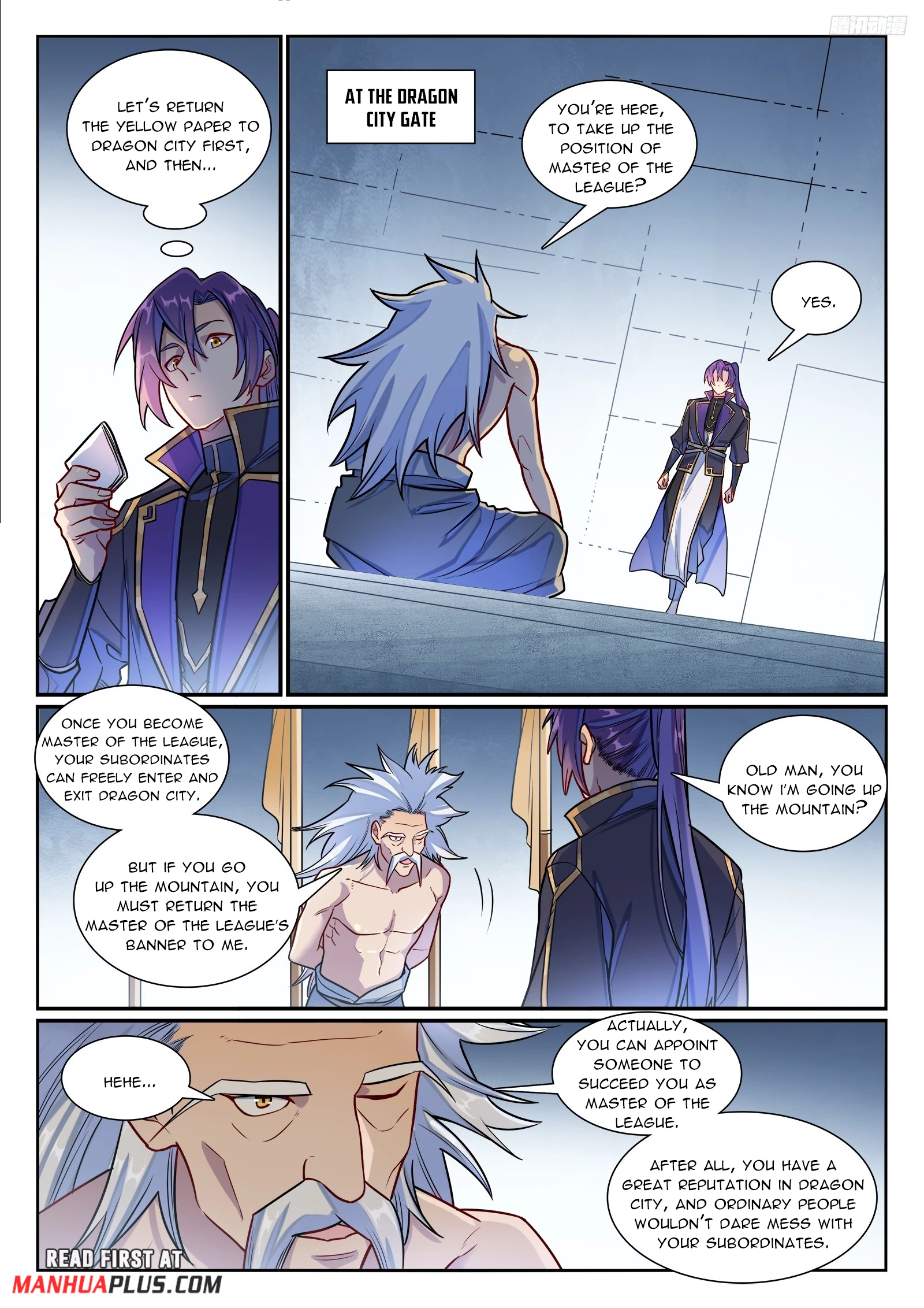 Apotheosis Chap 1201 - Next Chap 1202