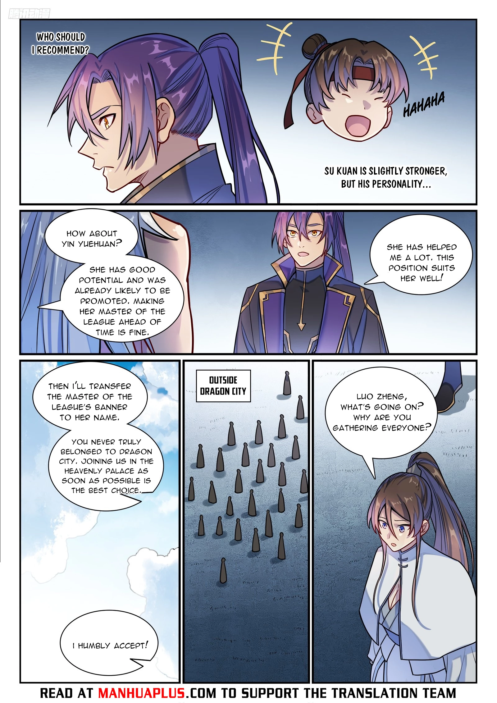 Apotheosis  Chap 1201 - Next Chap 1202