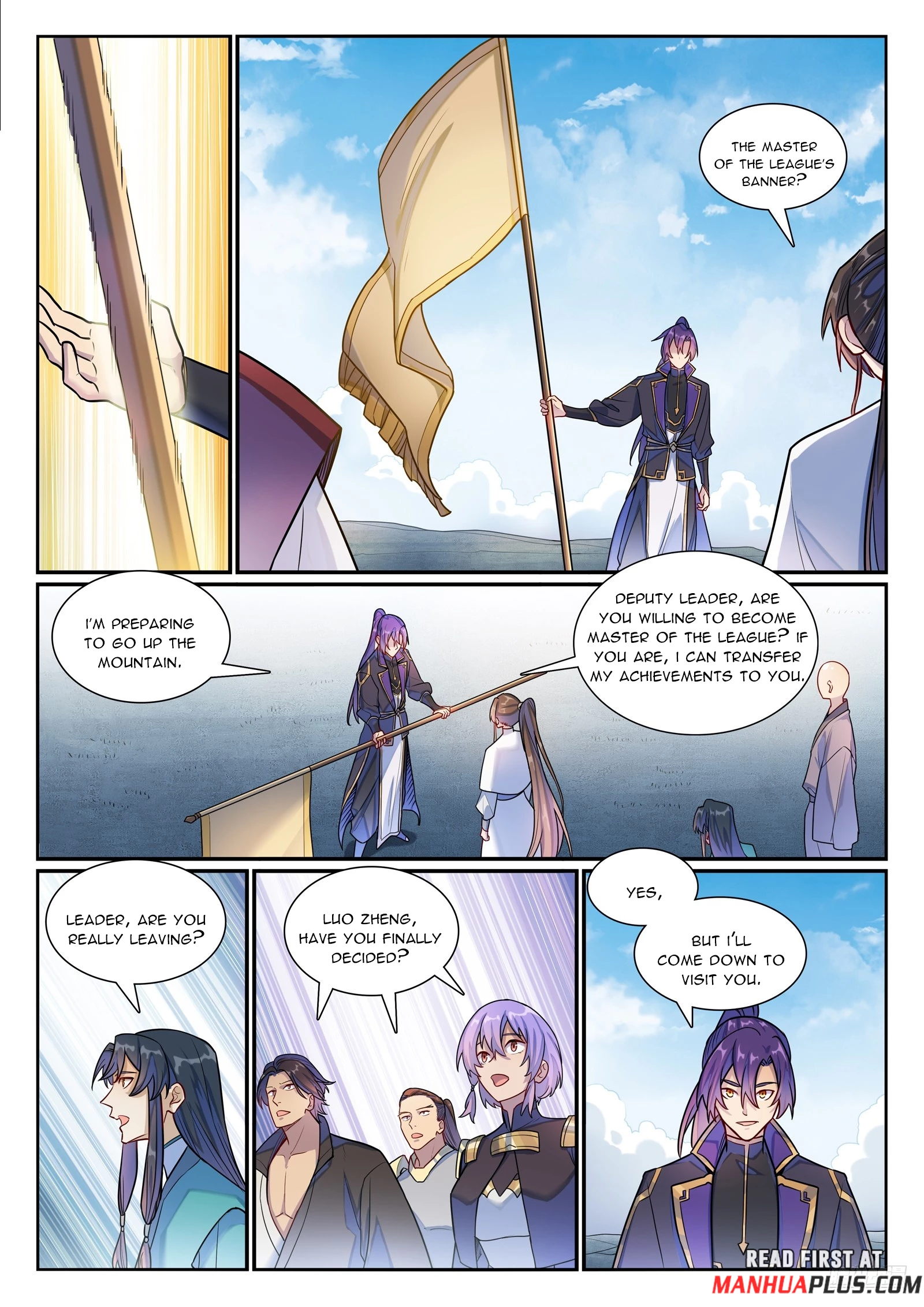 Apotheosis  Chap 1201 - Next Chap 1202