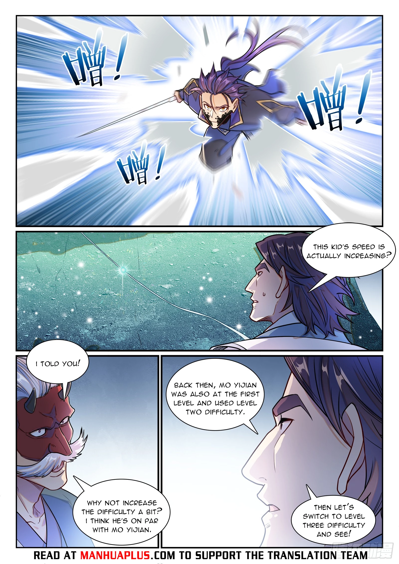 Apotheosis  Chap 1201 - Next Chap 1202