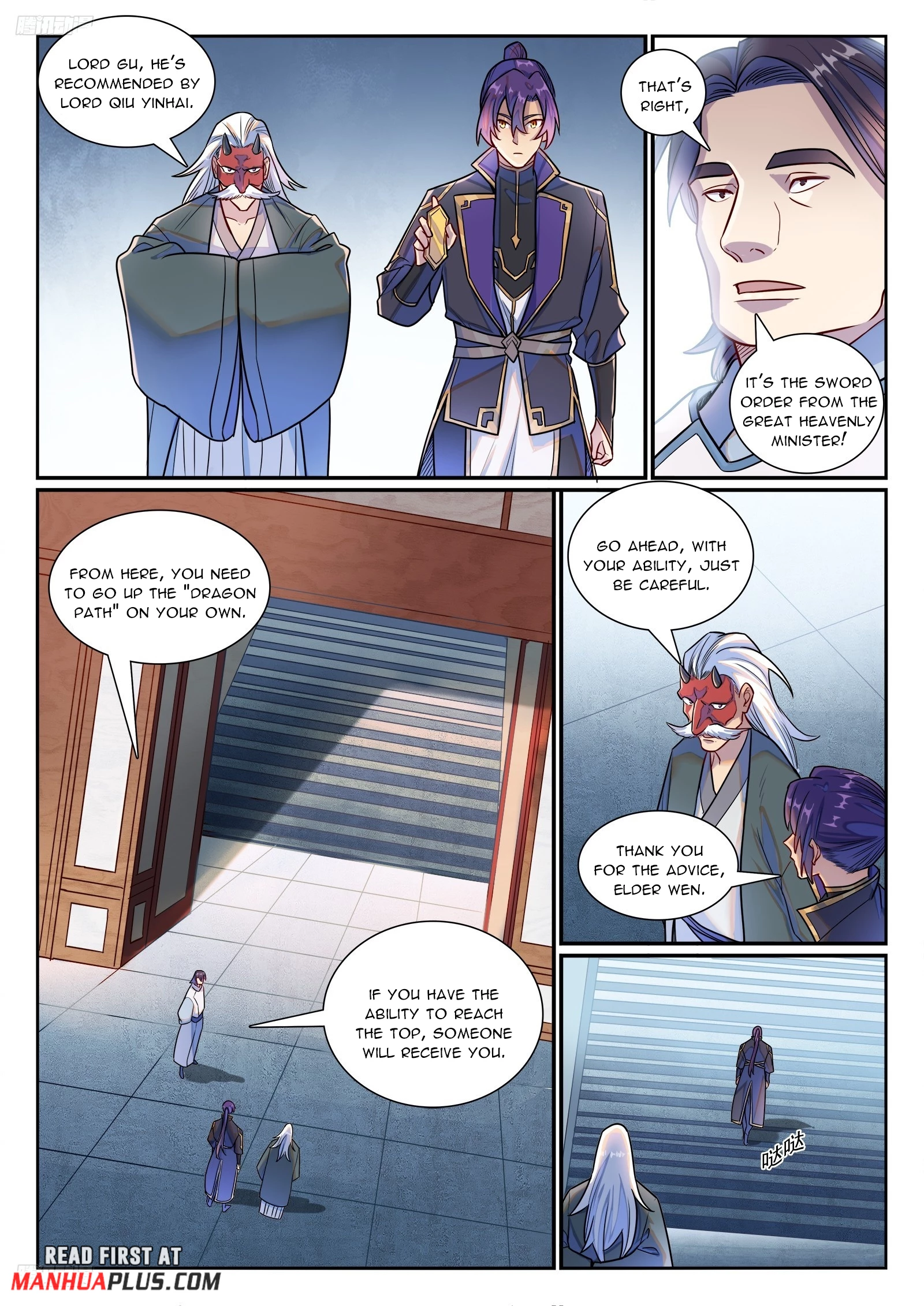 Apotheosis Chap 1201 - Next Chap 1202