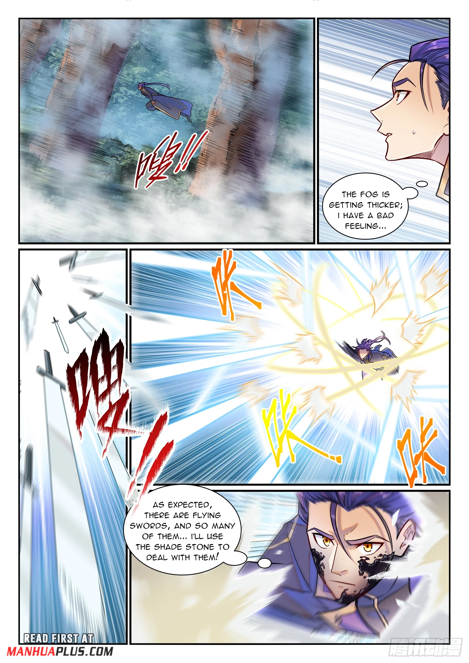 Apotheosis  Chap 1201 - Next Chap 1202