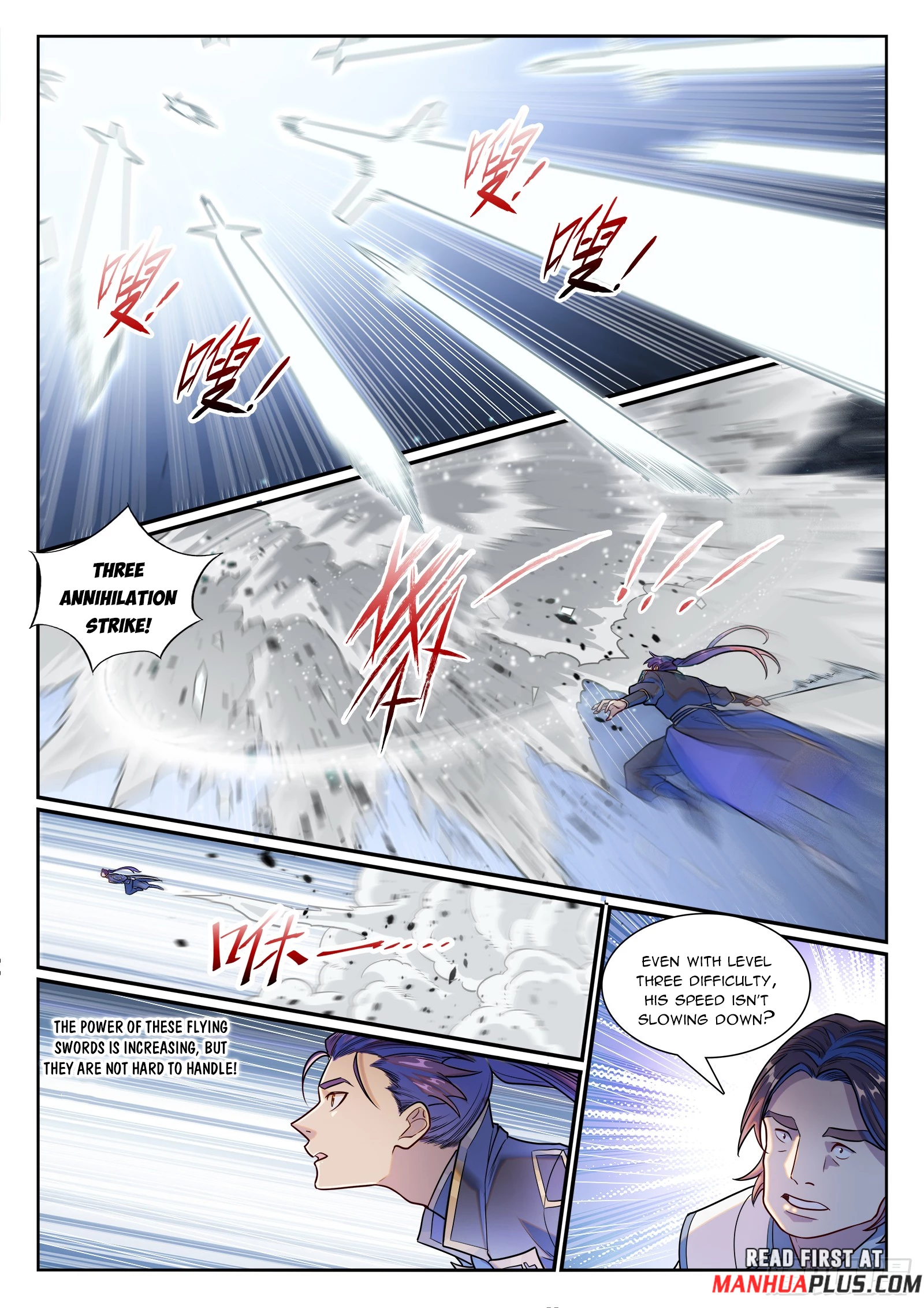 Apotheosis  Chap 1201 - Next Chap 1202