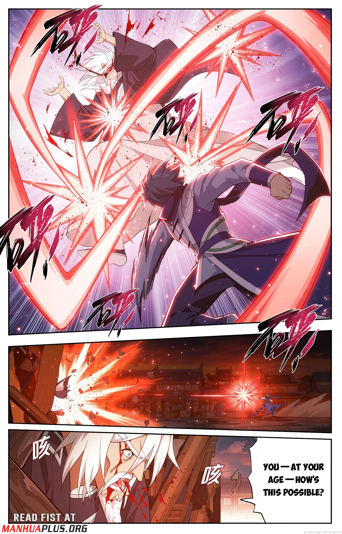 Battle Through The Heavens Chap 442 - Next Chap 443
