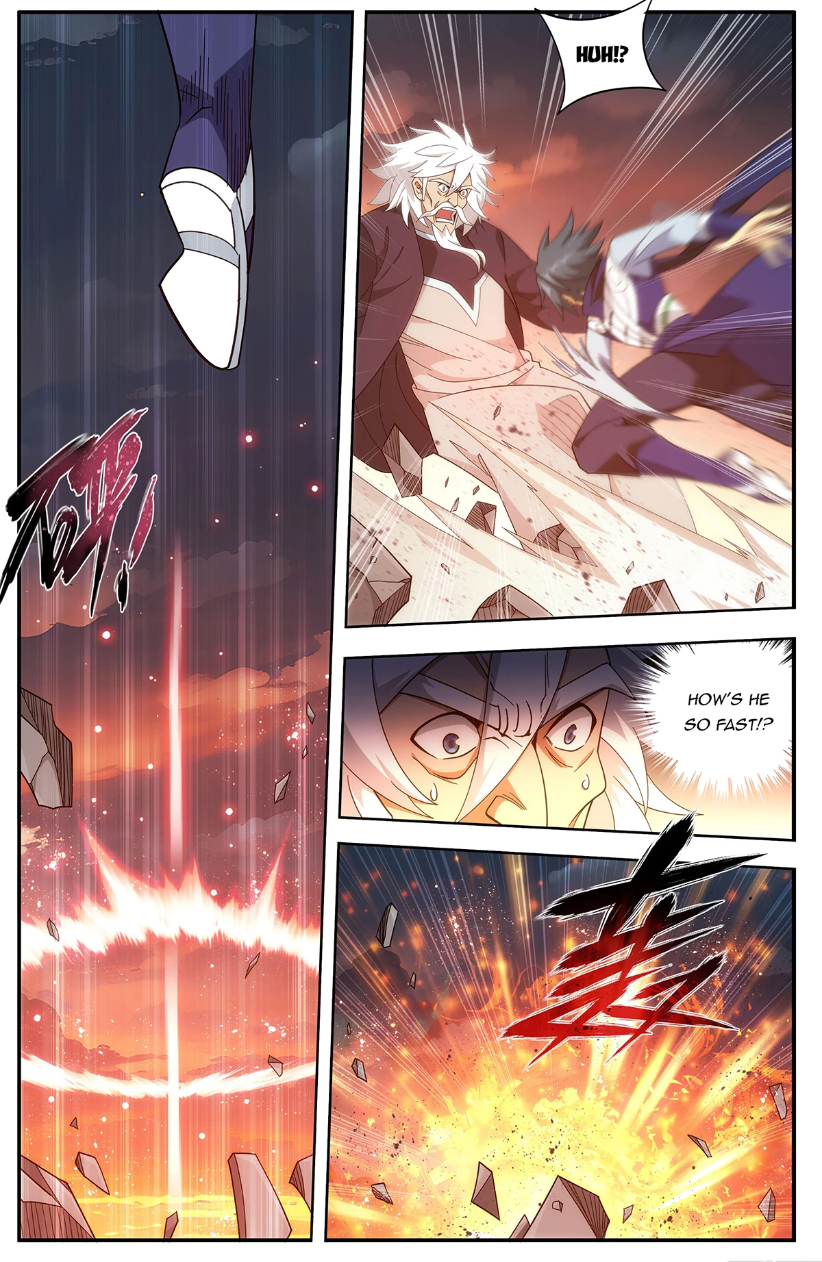Battle Through The Heavens Chap 442 - Next Chap 443