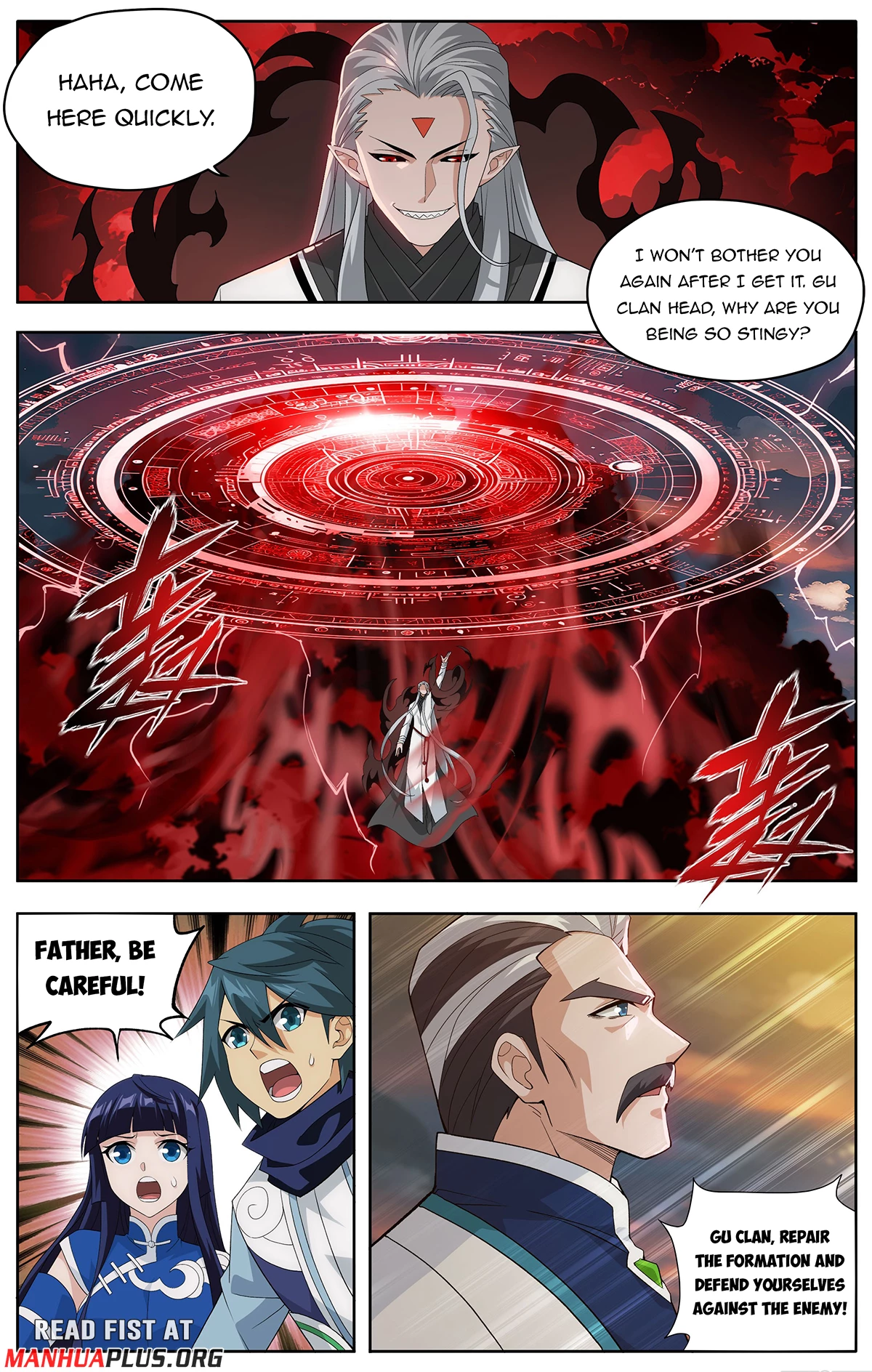 Battle Through The Heavens Chap 442 - Next Chap 443