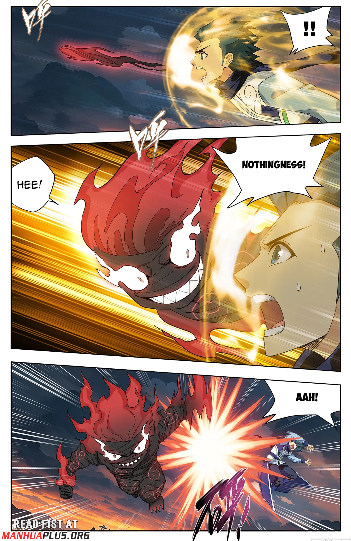 Battle Through The Heavens Chap 442 - Next Chap 443