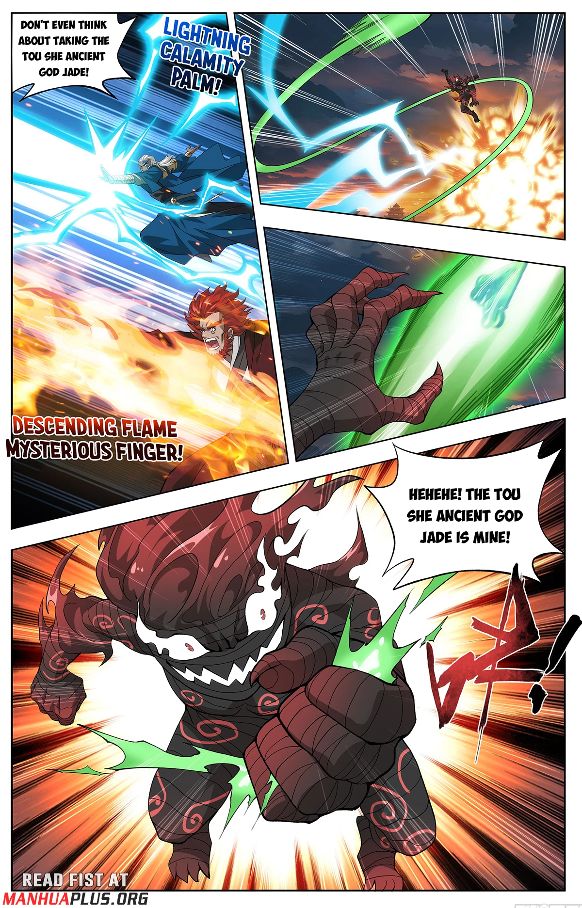 Battle Through The Heavens Chap 442 - Next Chap 443