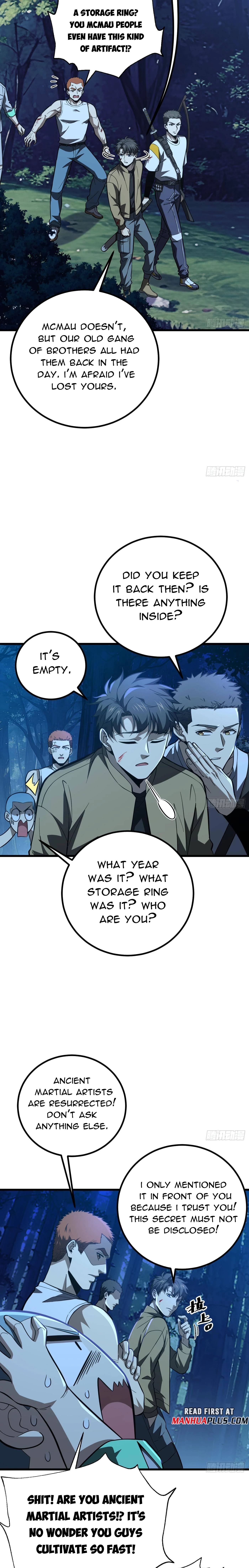 Global Martial Arts Chap 261 - Next Chap 262