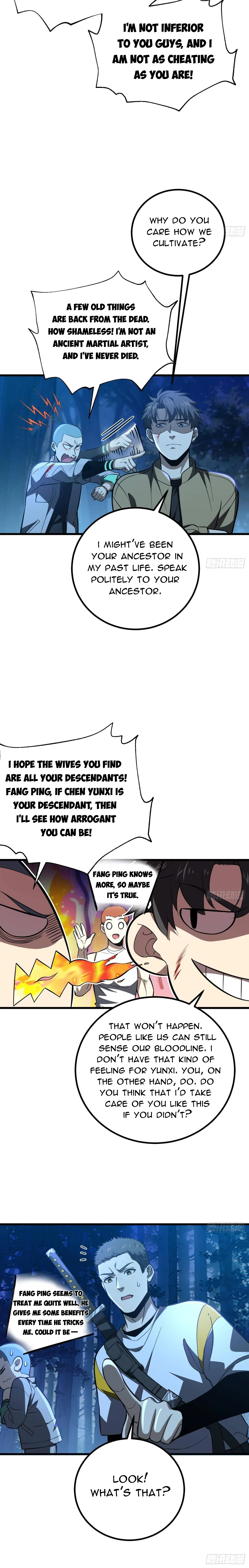 Global Martial Arts Chap 261 - Next Chap 262