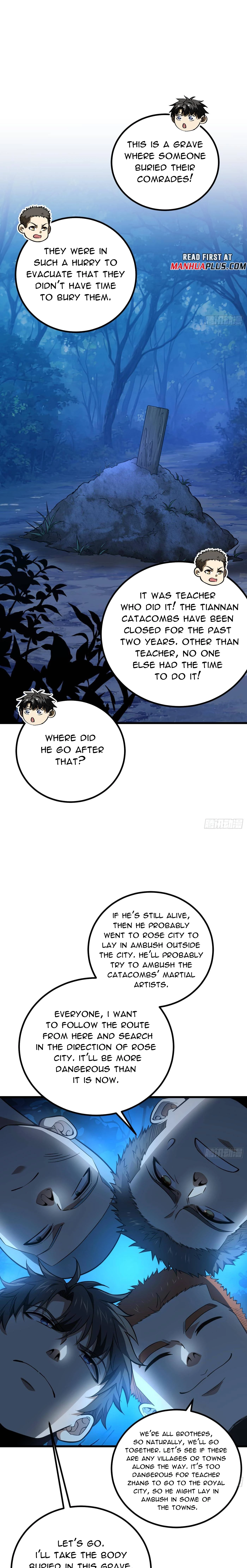 Global Martial Arts Chap 261 - Next Chap 262