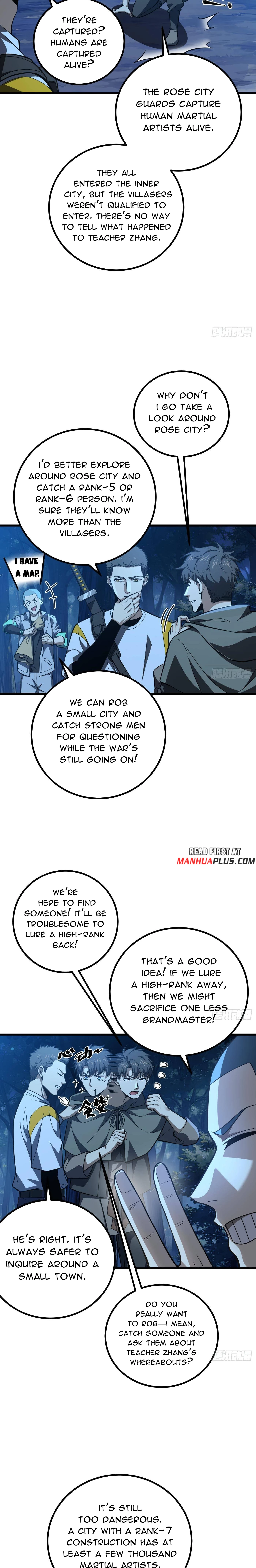 Global Martial Arts Chap 261 - Next Chap 262
