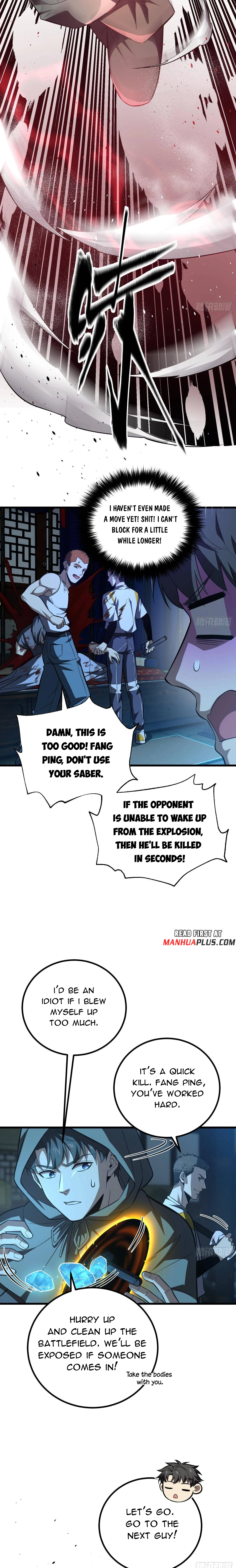 Global Martial Arts Chap 261 - Next Chap 262