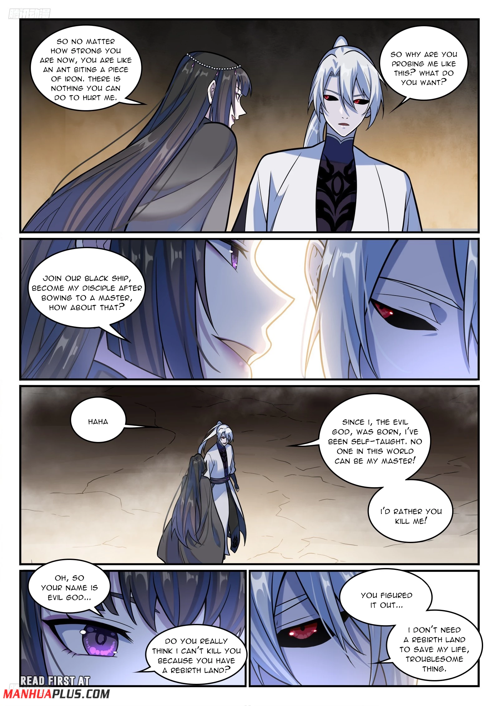 Apotheosis Chap 1205 - Next Chap 1206