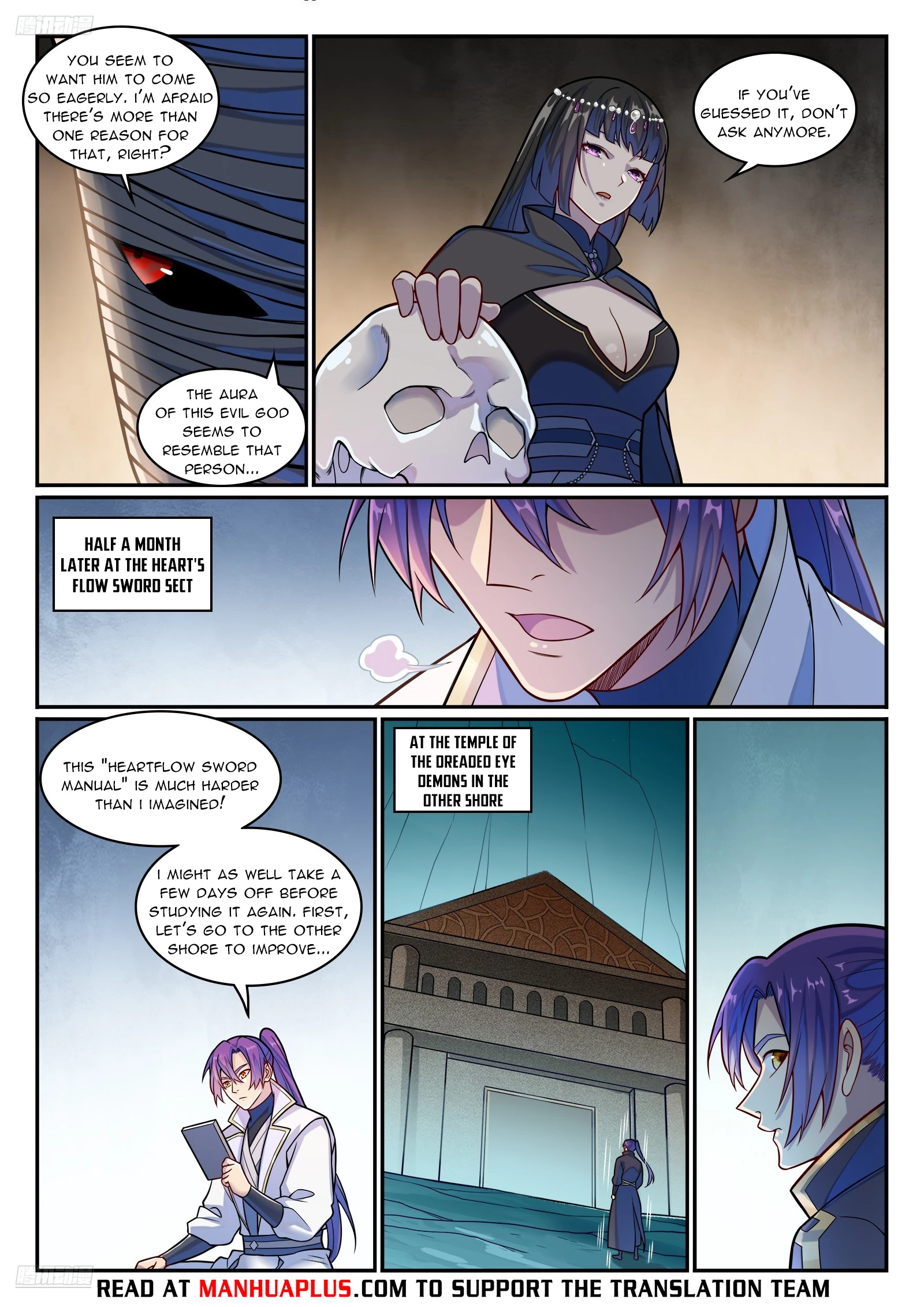 Apotheosis Chap 1205 - Next Chap 1206