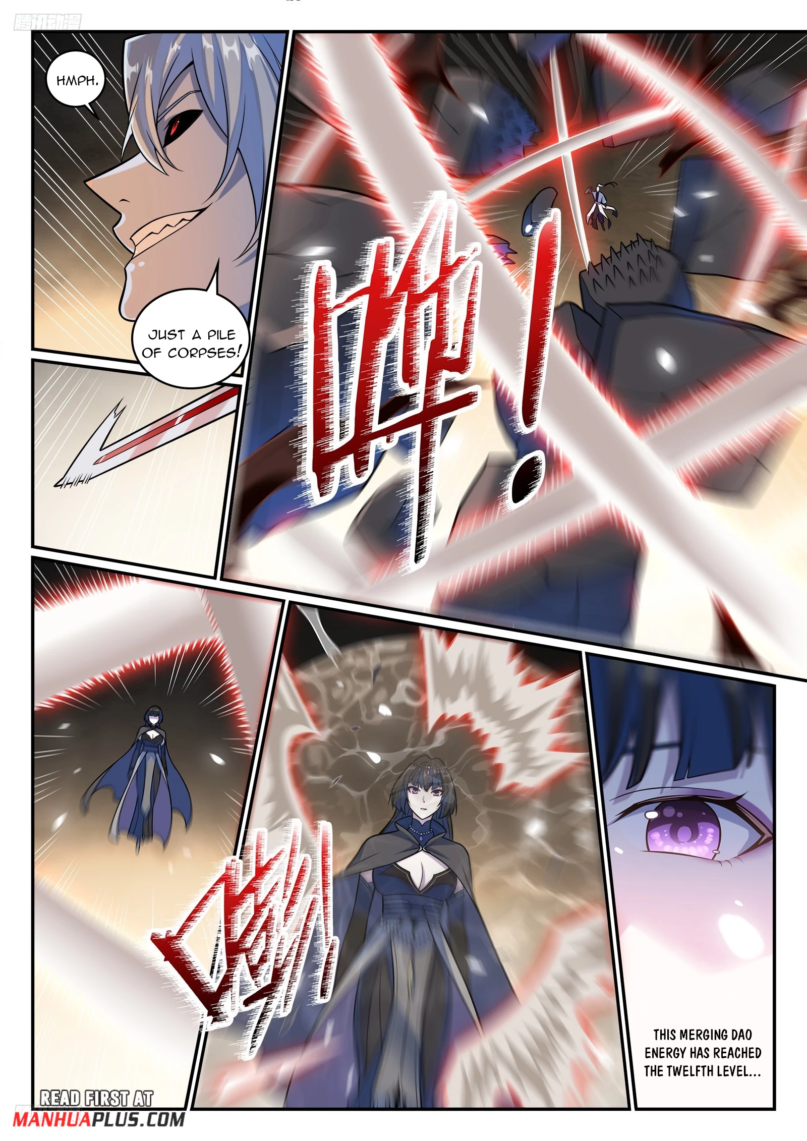 Apotheosis Chap 1205 - Next Chap 1206