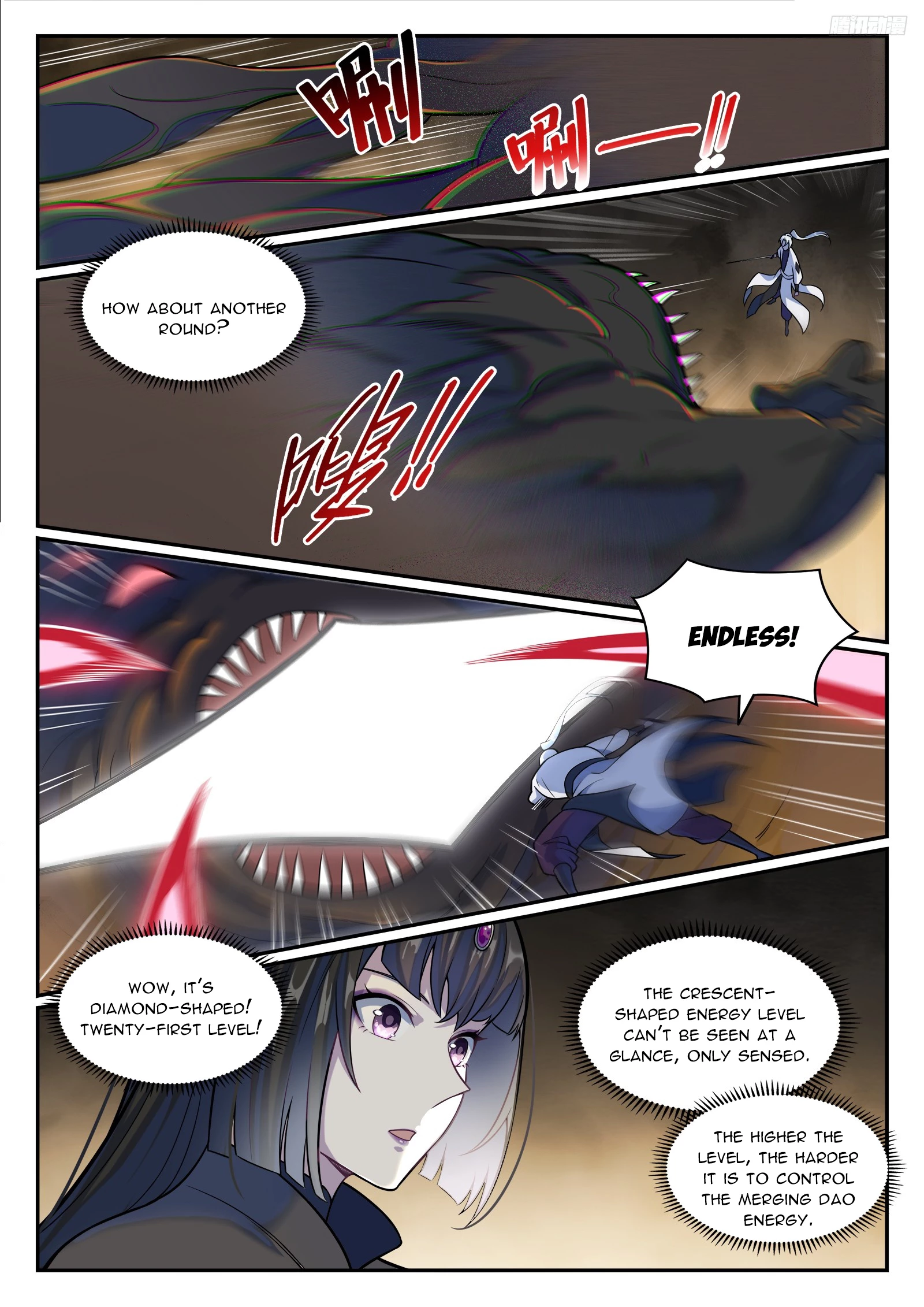 Apotheosis Chap 1205 - Next Chap 1206