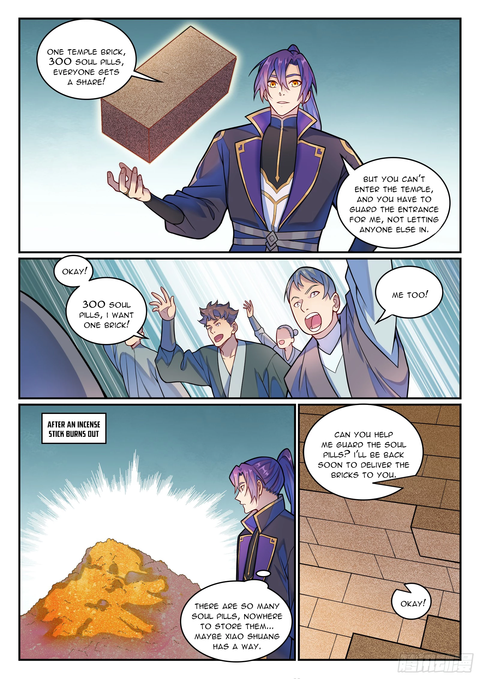 Apotheosis Chap 1205 - Next Chap 1206