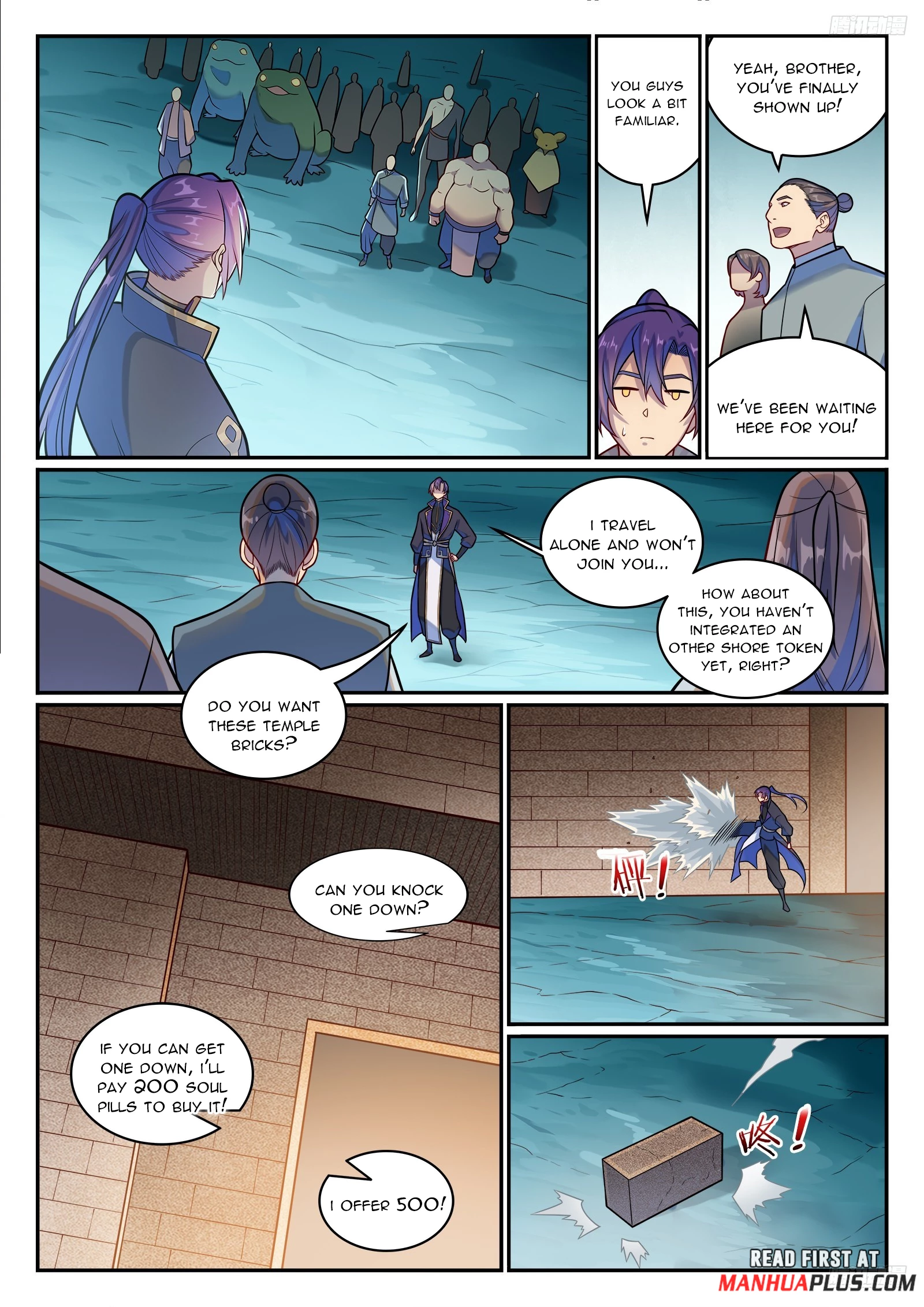 Apotheosis Chap 1205 - Next Chap 1206