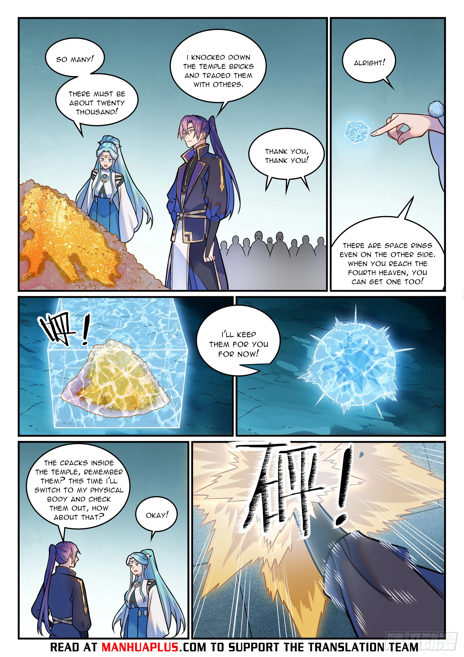 Apotheosis Chap 1205 - Next Chap 1206