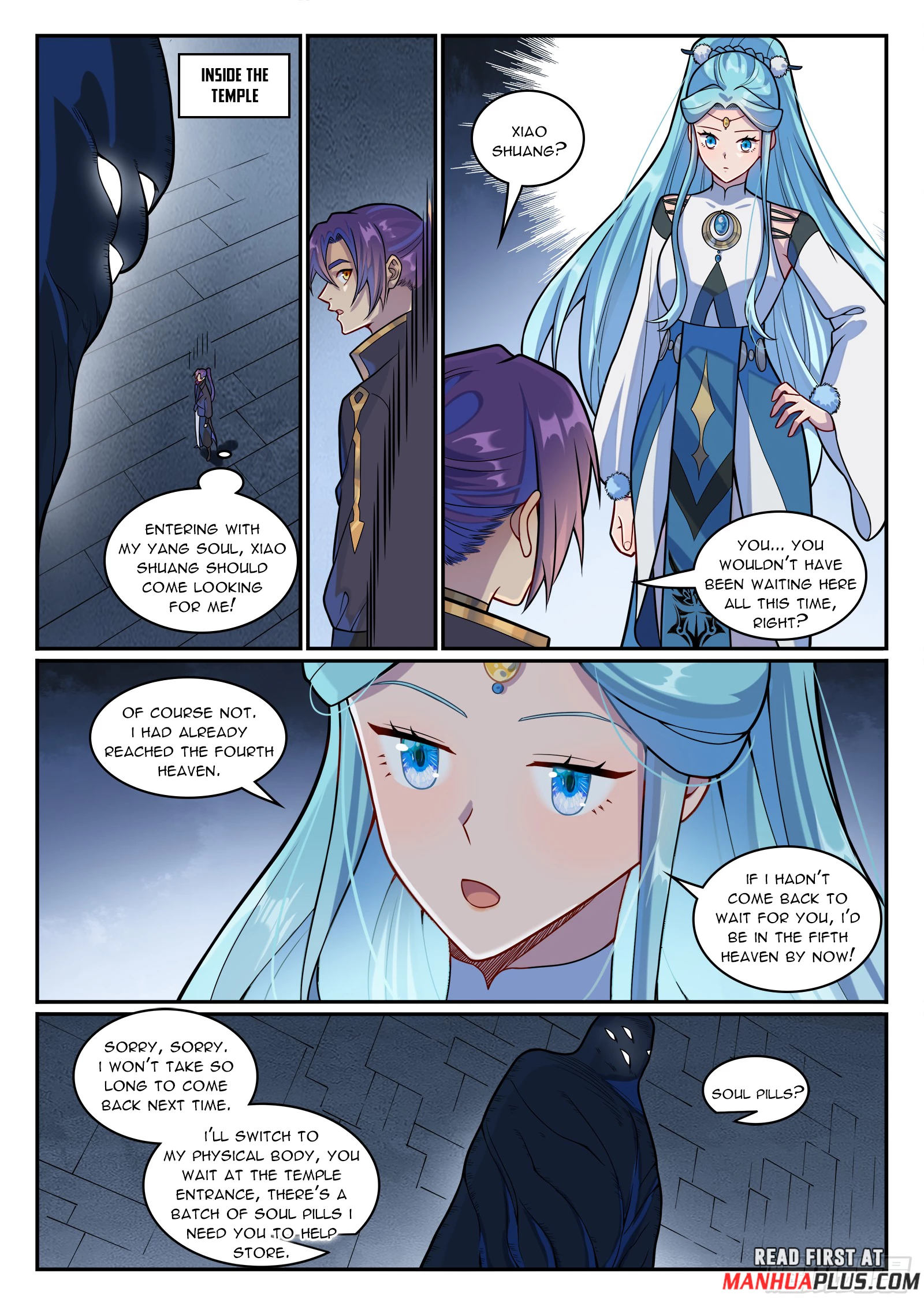 Apotheosis Chap 1205 - Next Chap 1206