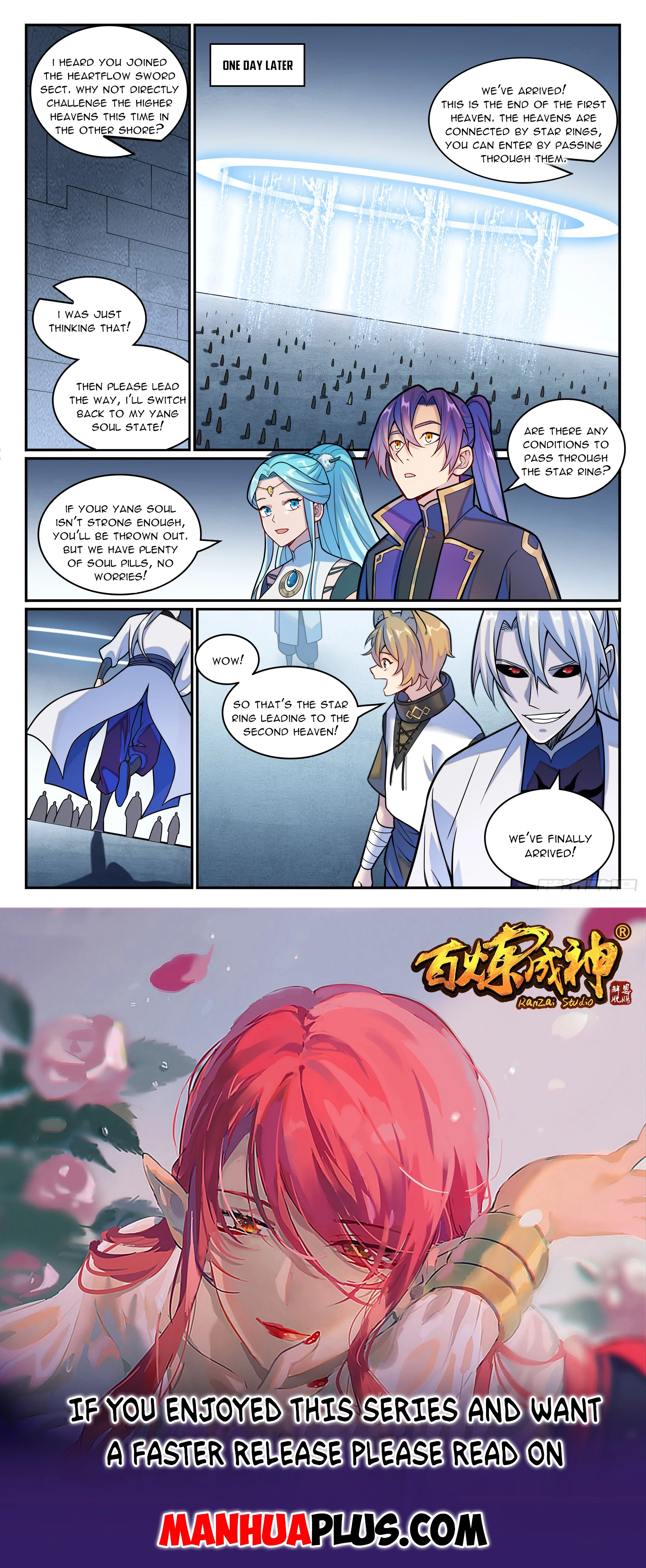 Apotheosis  Chap 1205 - Next Chap 1206