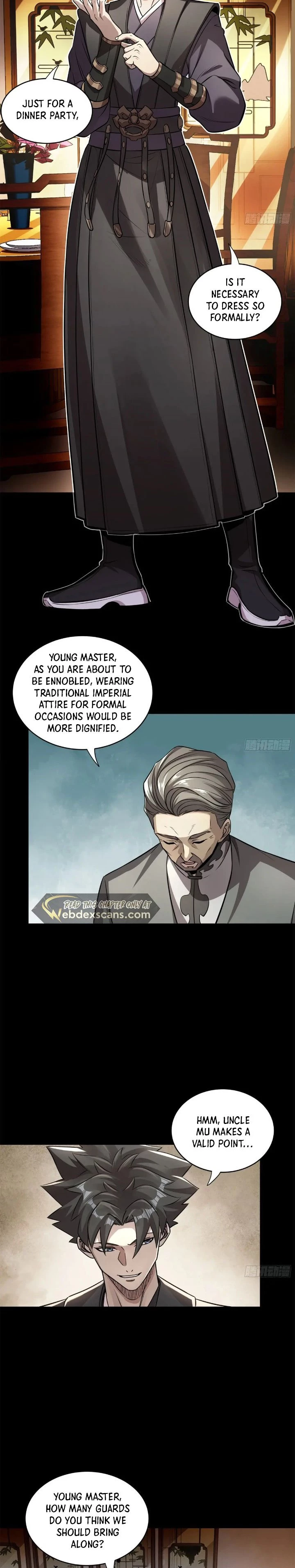 Legend of Star General Chap 213 - Next Chap 214