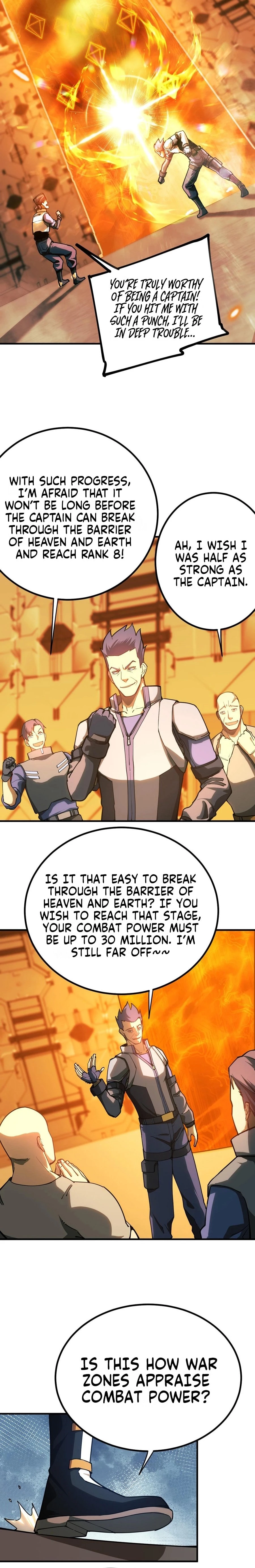 Leveling In The Future Chap 129 - Next Chap 130