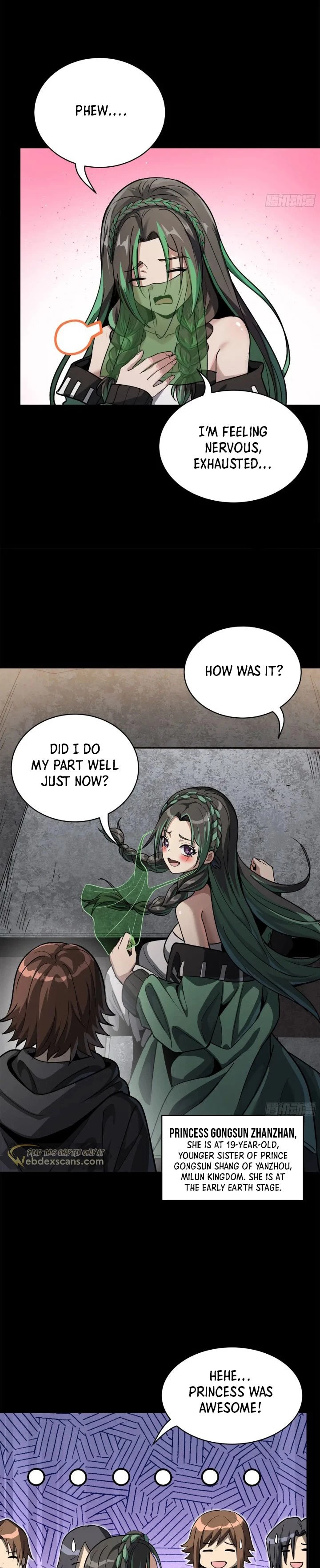 Legend of Star General Chap 213 - Next Chap 214