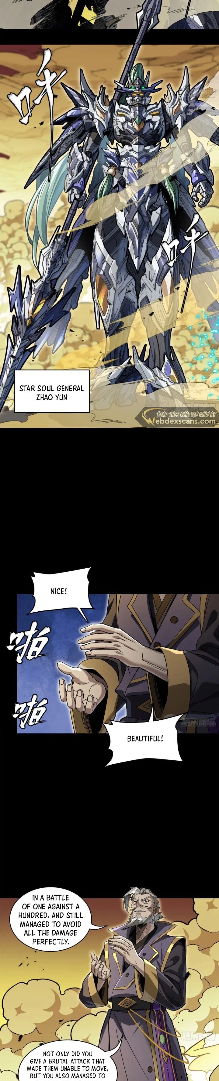 Legend of Star General Chap 215 - Next Chap 216