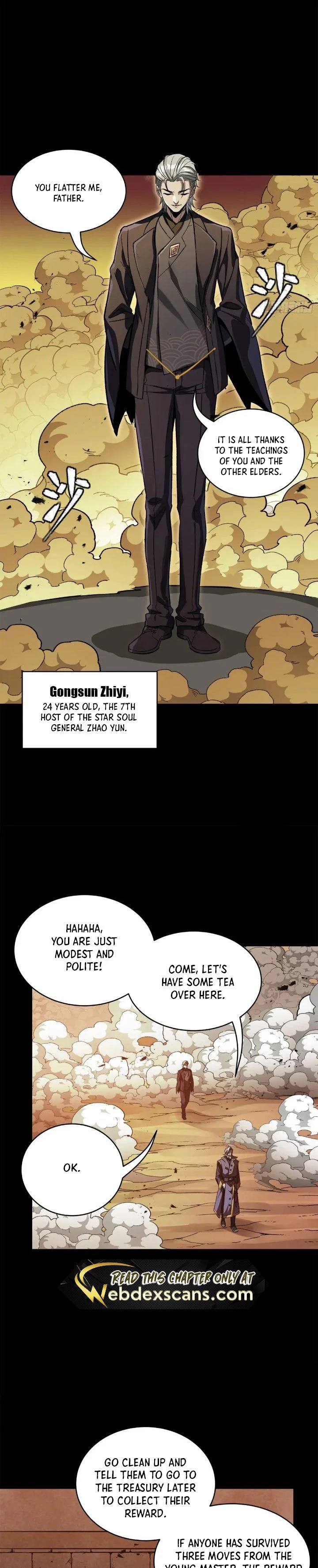 Legend of Star General Chap 215 - Next Chap 216