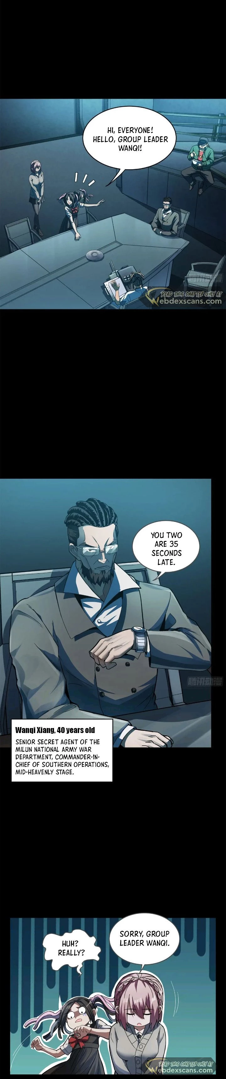 Legend of Star General Chap 214 - Next Chap 215